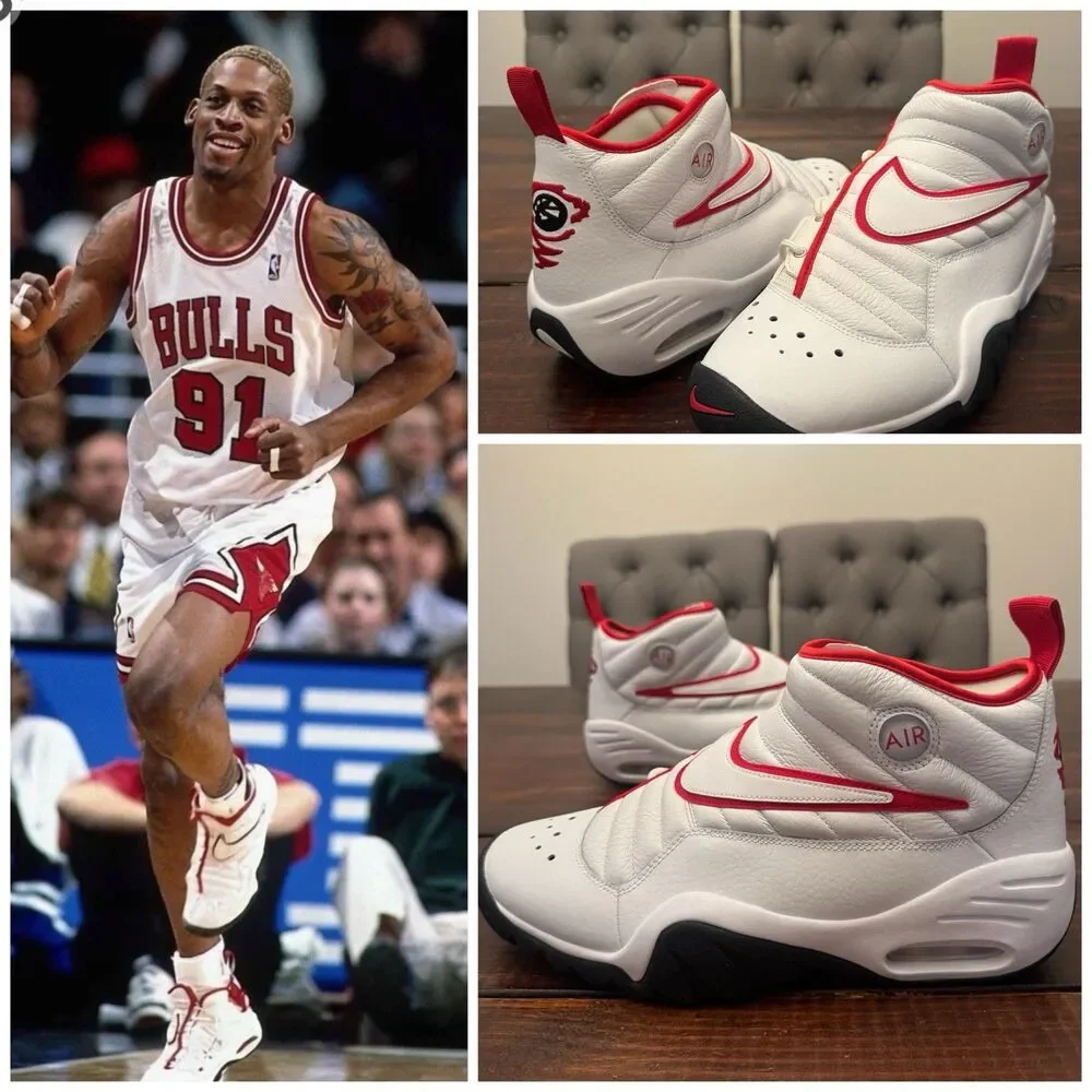 Nike Shake N'Destrukt Retro Dennis Rodman Bulls Shoes